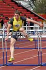 Mens hurdles, Gateshead Open Medal Meeting. Photo: David T. Hewitson/Sports for All Pics